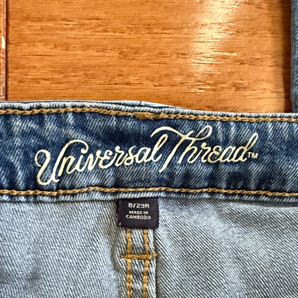 👖Universal Thread: Crop Denim - Picture 2 of 7